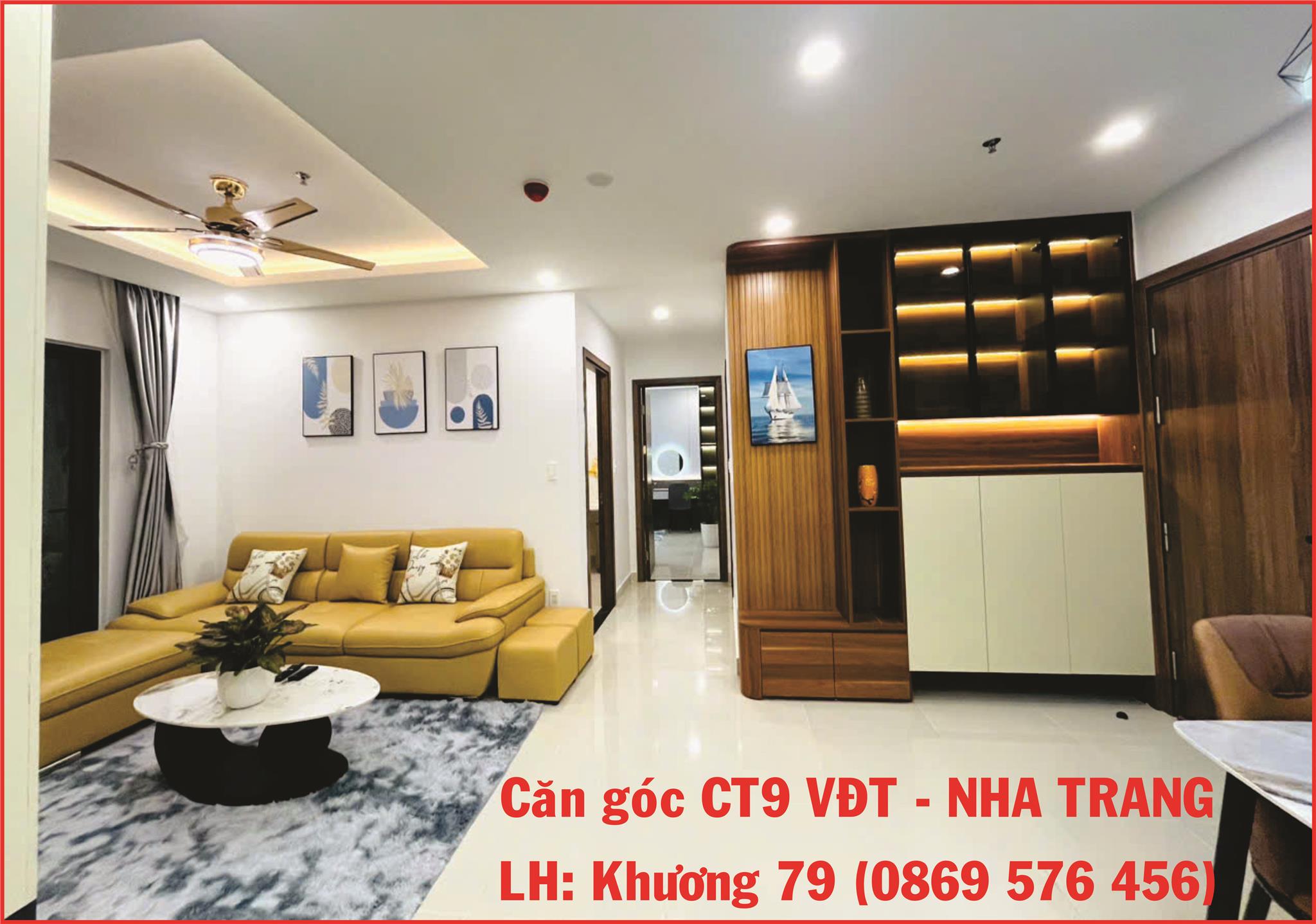 MUA VÀ BÁN CĂN HỘ CT9 VĨNH ĐIỀM TRUNG TP.NHA TRANG - Ảnh chính